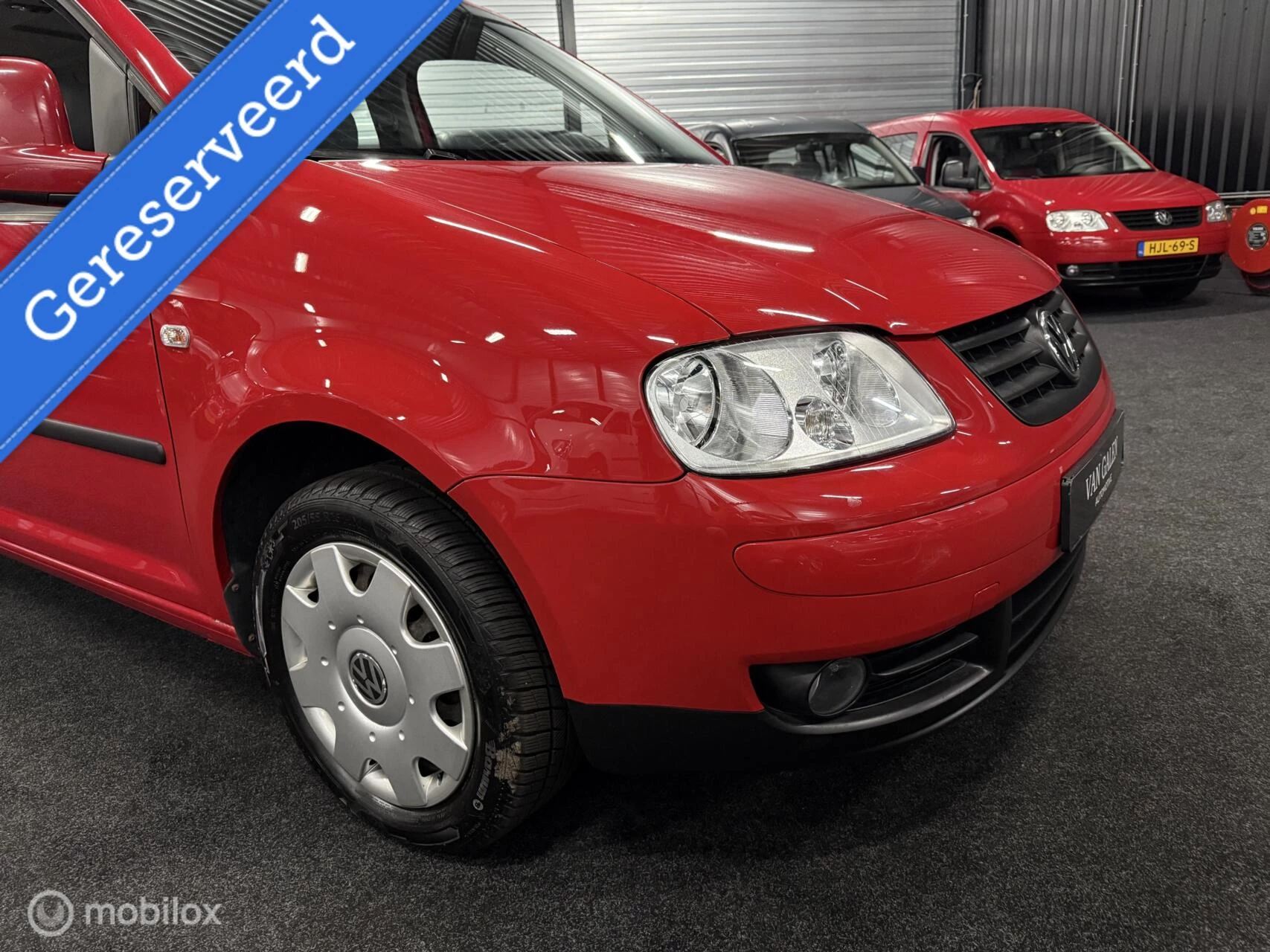 Hoofdafbeelding Volkswagen Caddy