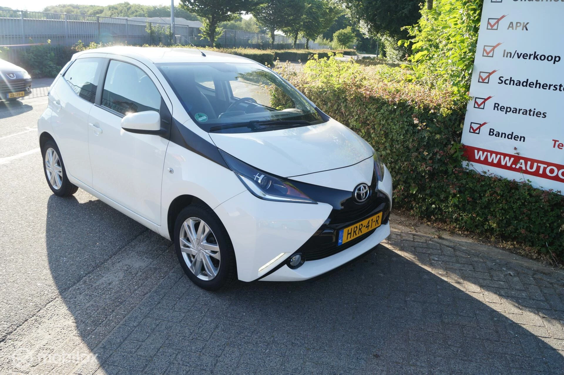 Hoofdafbeelding Toyota Aygo