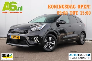 Kia Niro 1.6 GDi Hybrid DynamicLine Half Leder Carplay Android Navigatie Achteruitrijcamera Climate Cruise Control Rijstrooksensor Parkeersensor