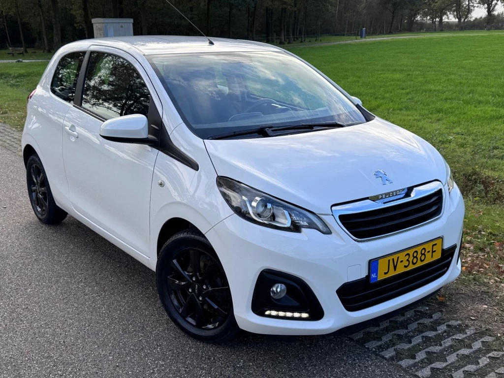 Hoofdafbeelding Peugeot 108