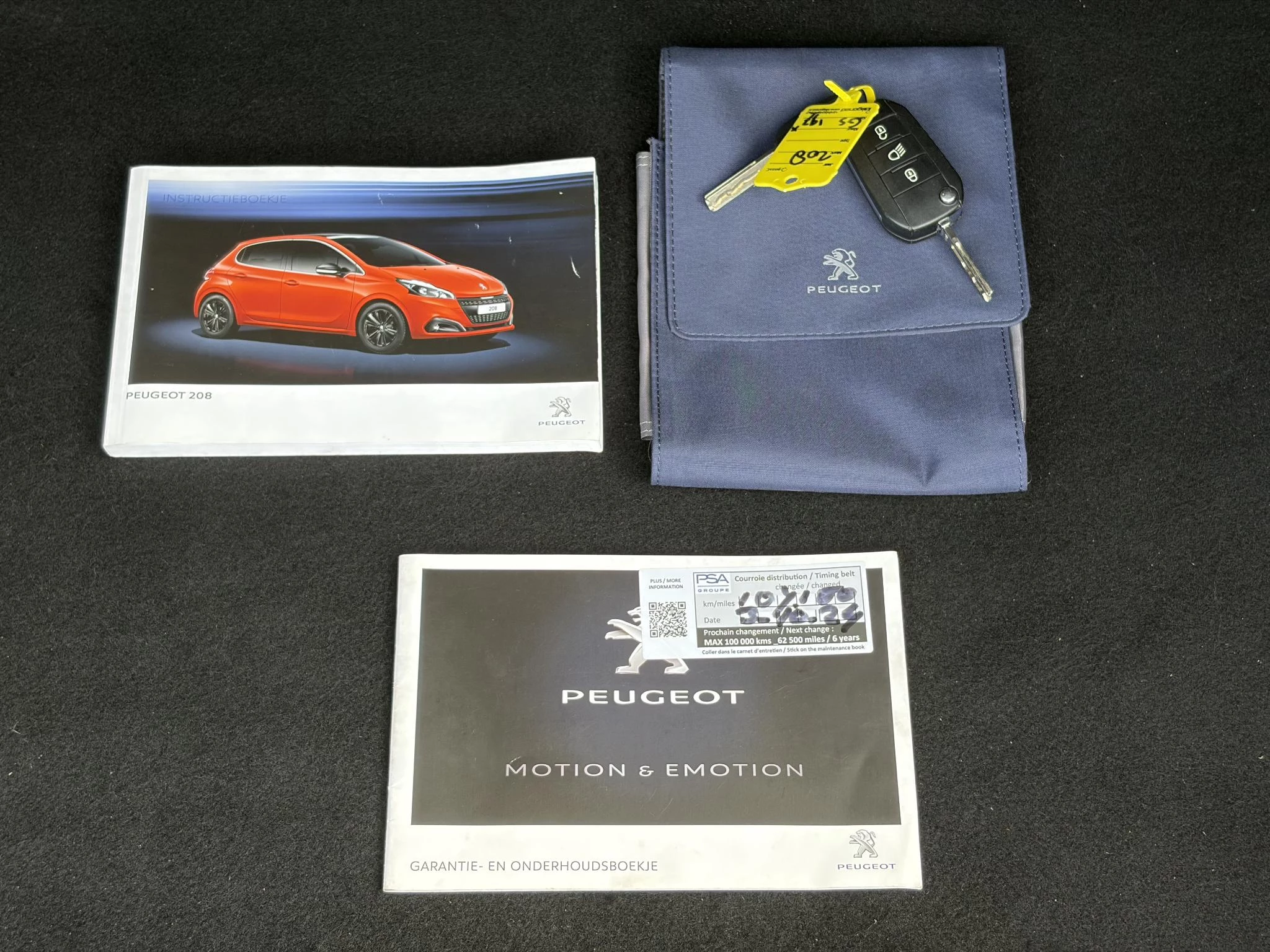 Hoofdafbeelding Peugeot 208