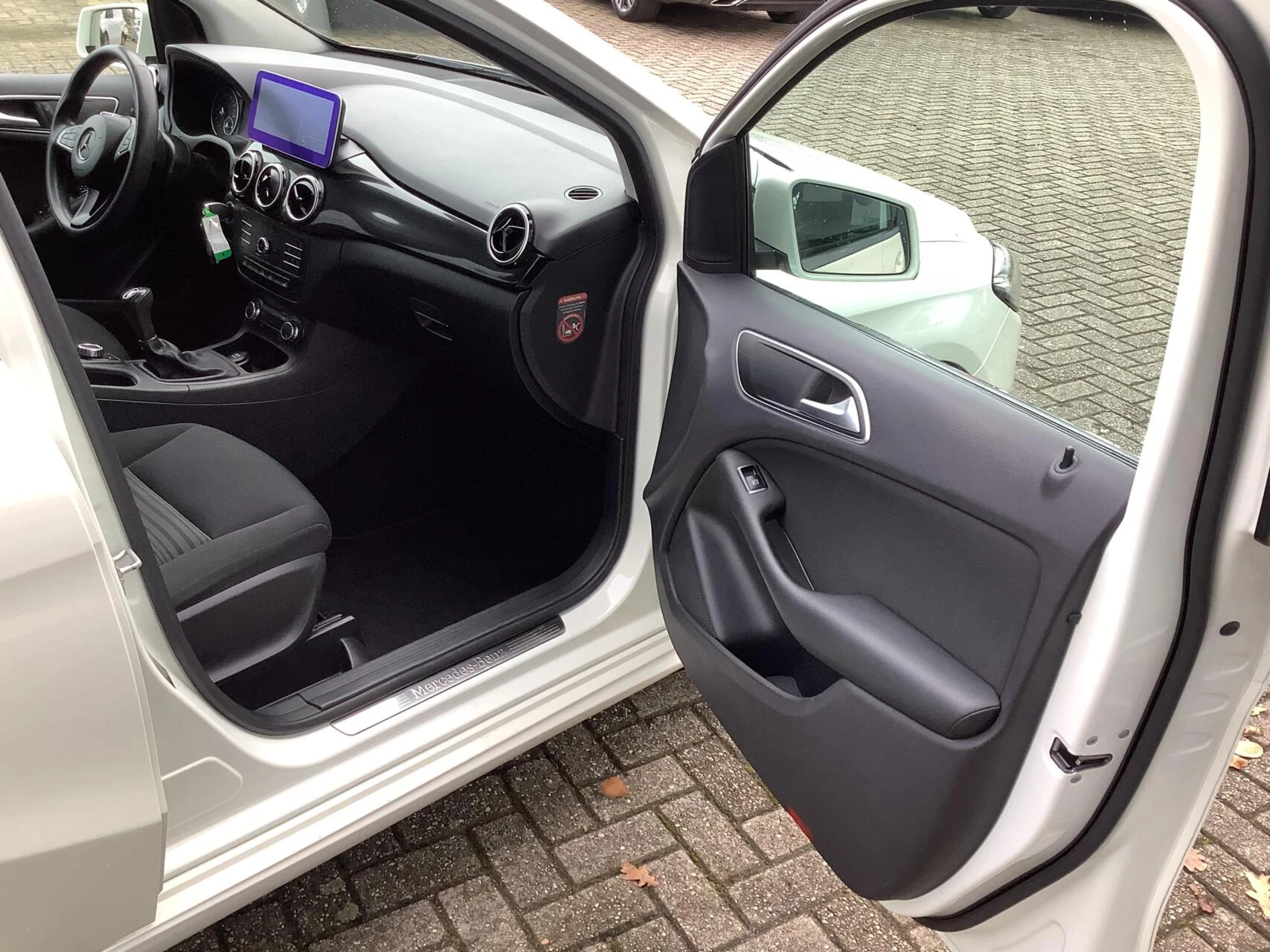 Hoofdafbeelding Mercedes-Benz B-Klasse