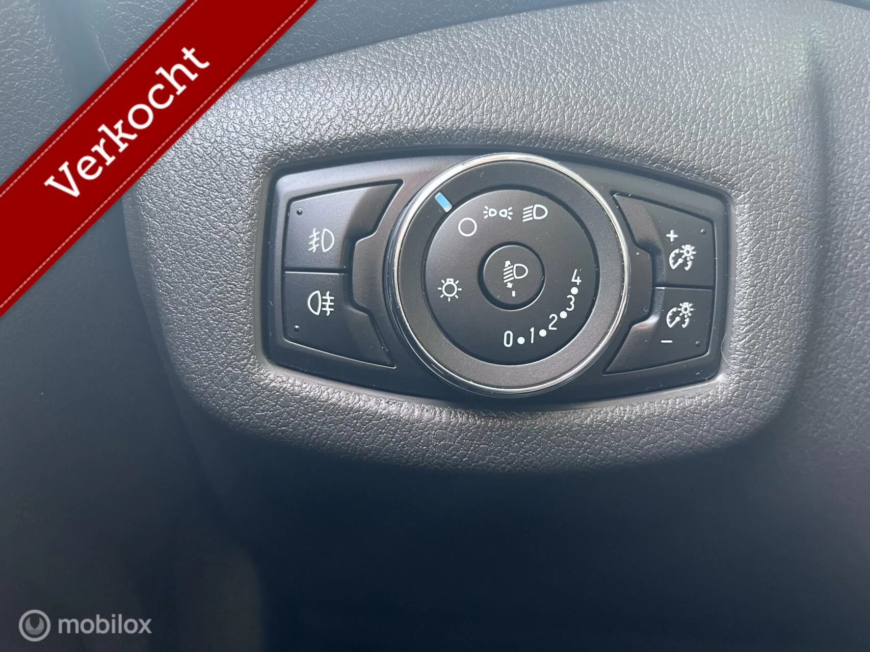 Hoofdafbeelding Ford Transit Connect
