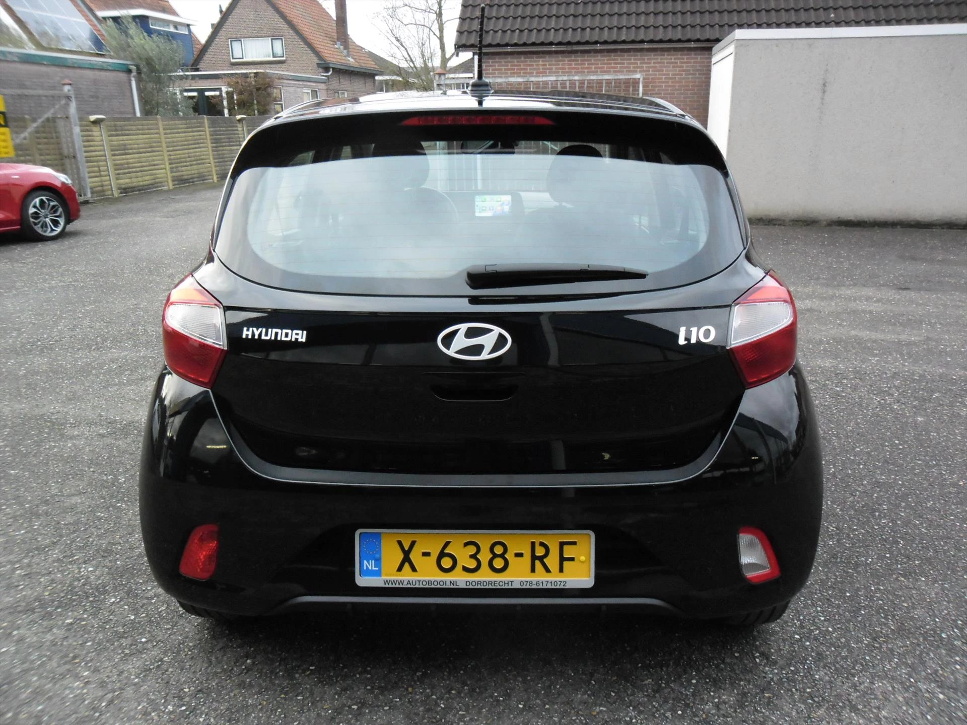Hoofdafbeelding Hyundai i10