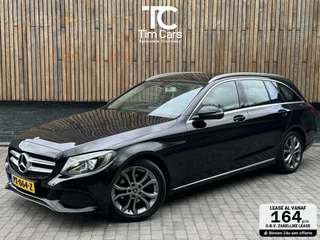 Mercedes C-klasse Estate 180 CDI Business Solution Navigatiesysteem | Climate control | Cruise control | Stoelverwarming | Trekhaak | Elektrisch bedienbare achterklep | Achteruitrijcamera | Parkeersensoren voor en achter