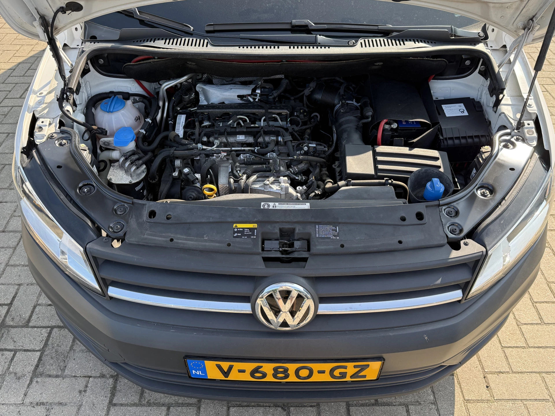 Hoofdafbeelding Volkswagen Caddy
