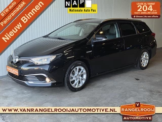 Toyota Auris Touring Sports 1.8 Hybrid Executive, pano, stoelverw., clima, cruise