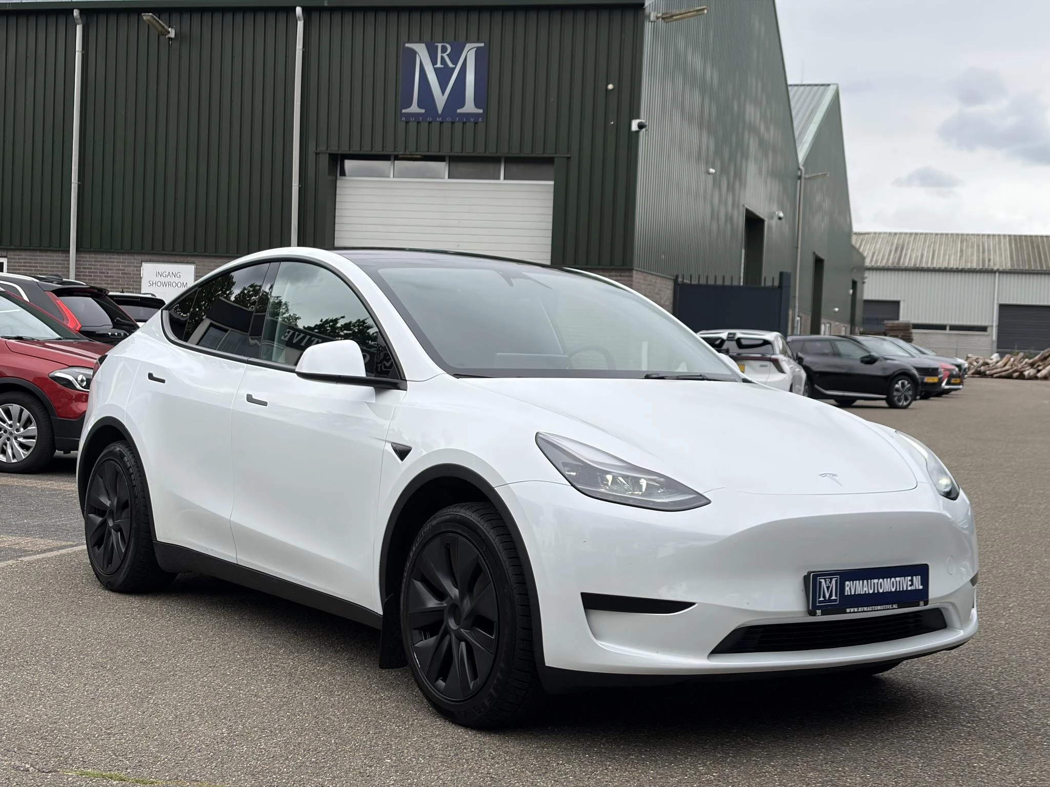 Hoofdafbeelding Tesla Y