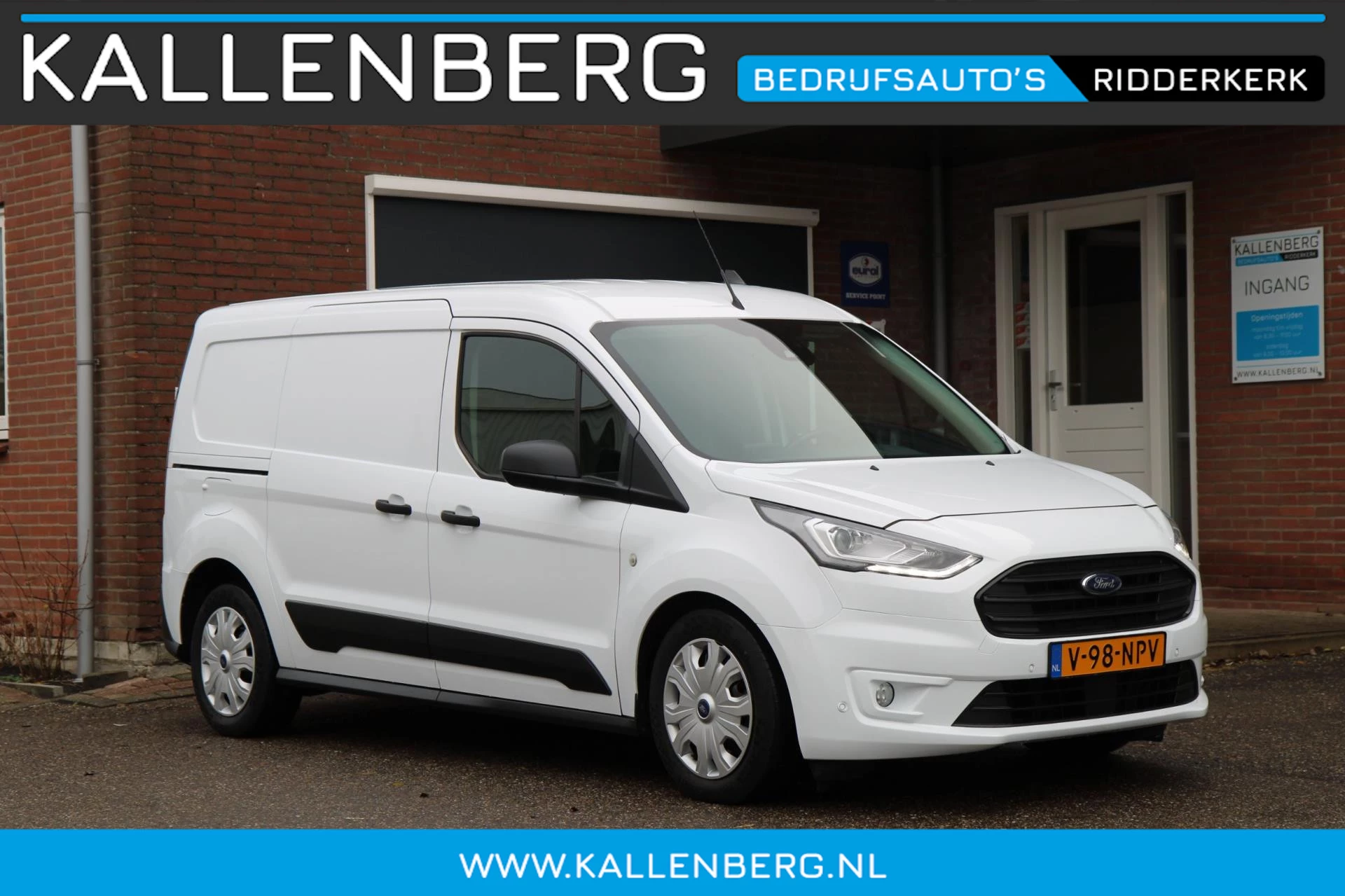Hoofdafbeelding Ford Transit Connect