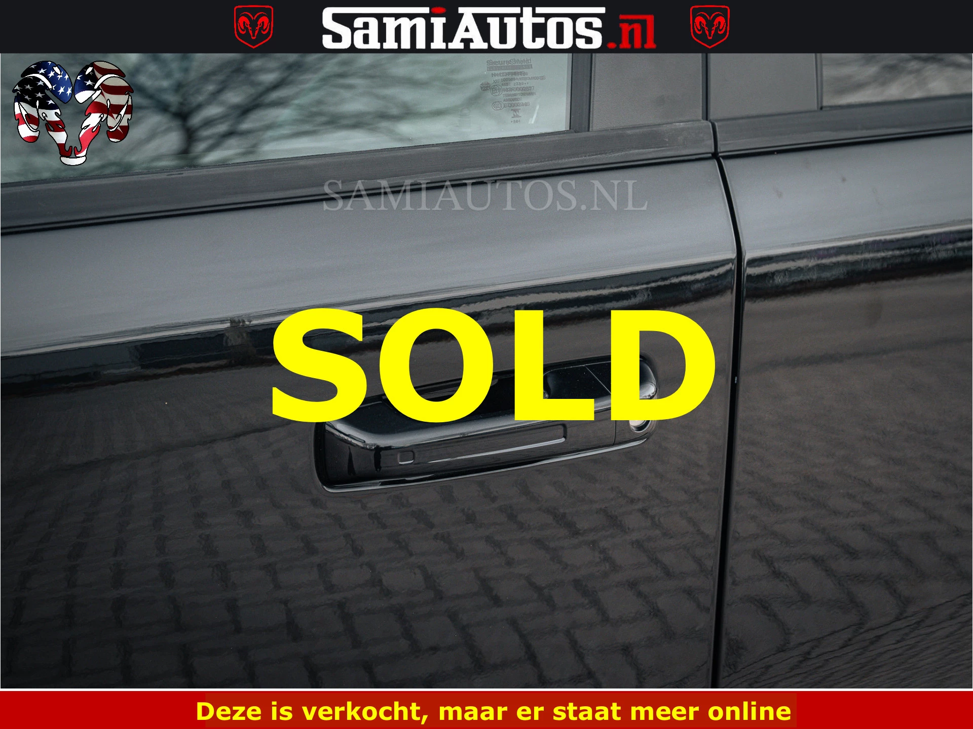 Hoofdafbeelding Dodge Ram 1500