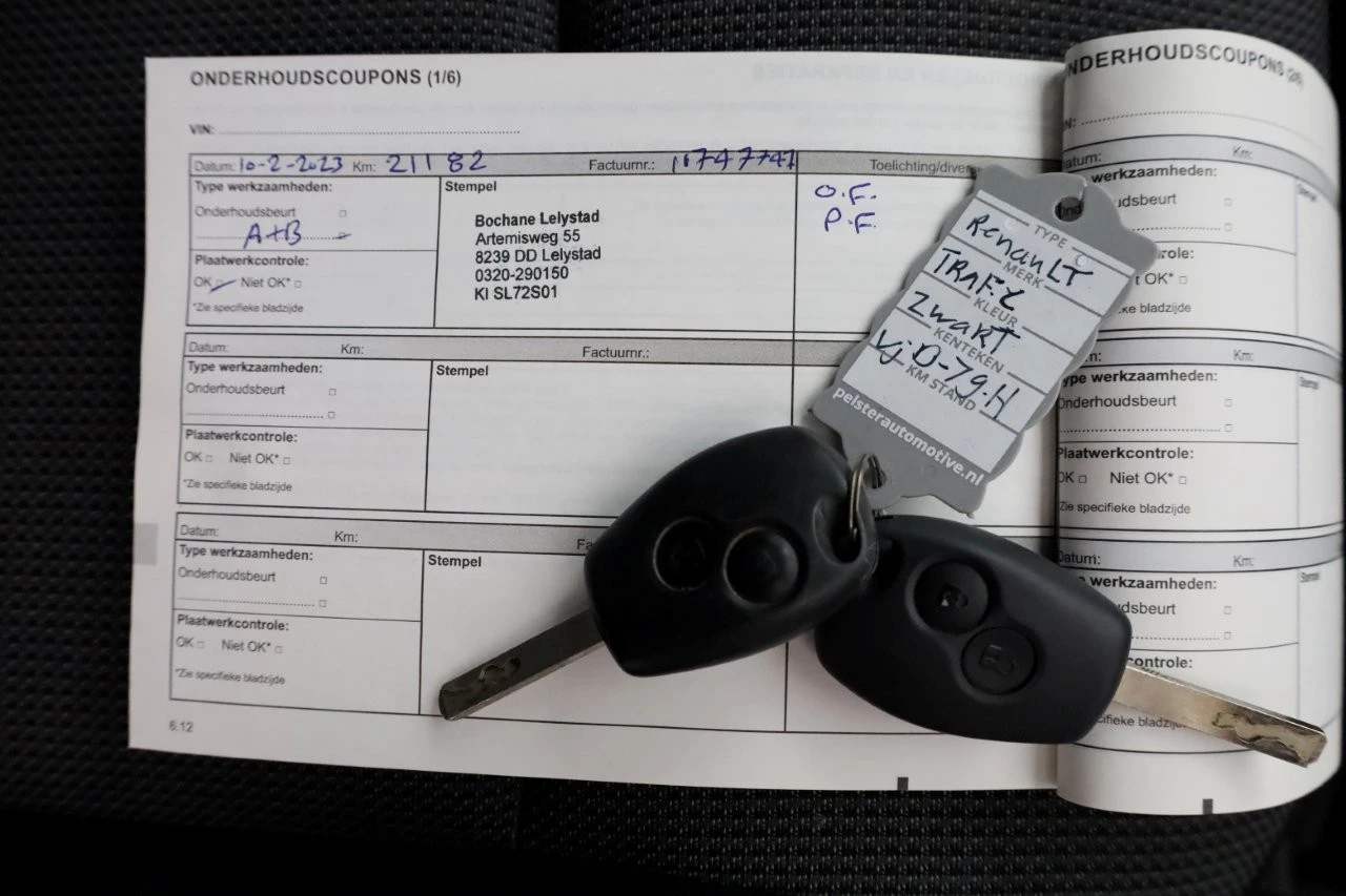 Hoofdafbeelding Renault Trafic