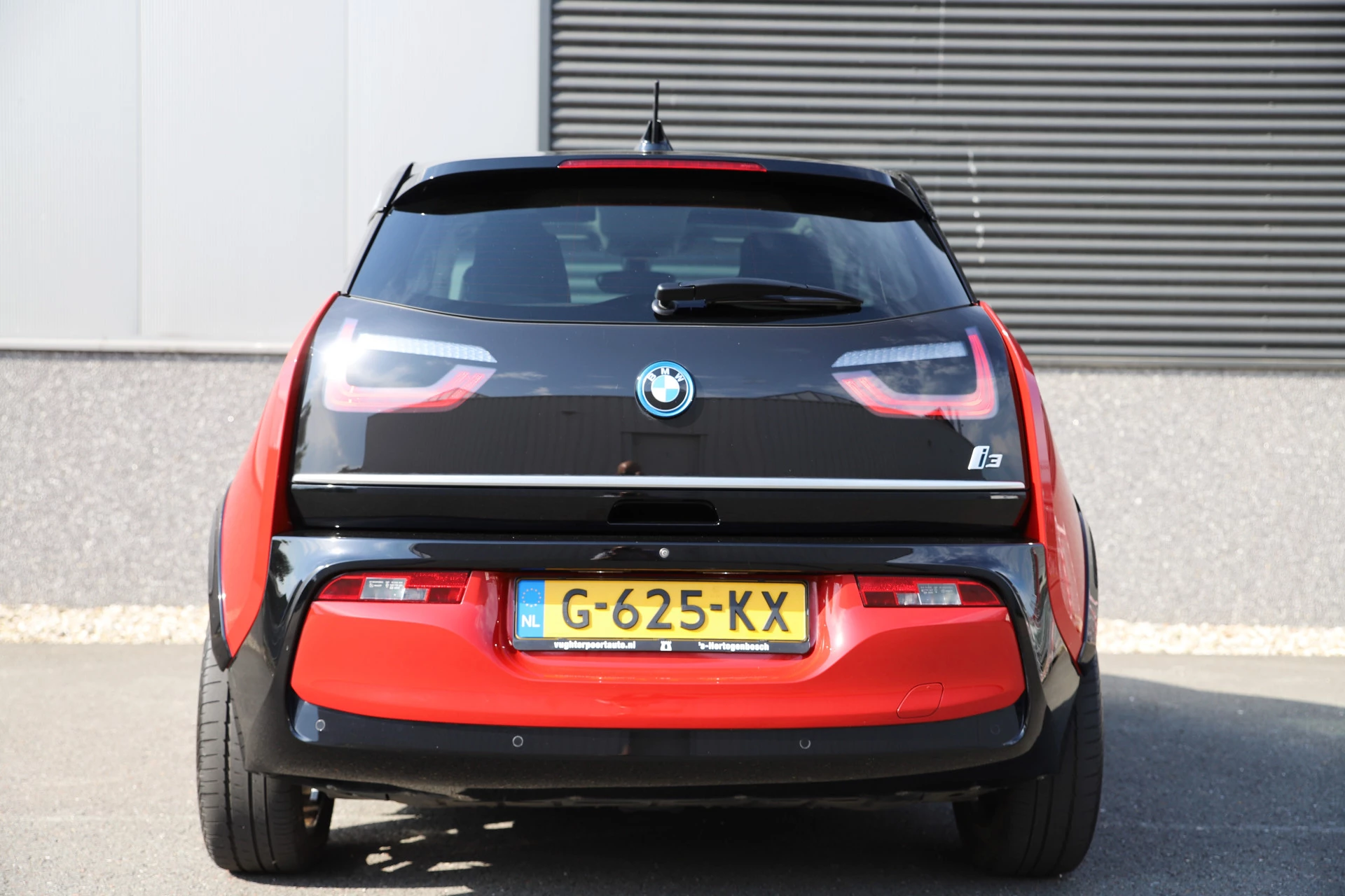 Hoofdafbeelding BMW i3