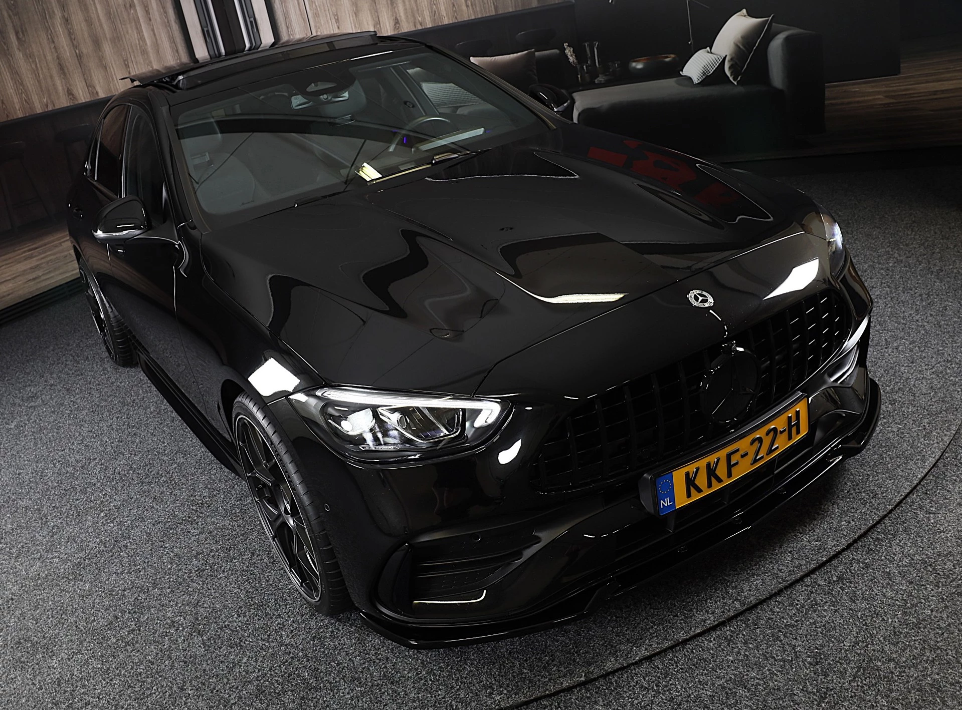 Hoofdafbeelding Mercedes-Benz C-Klasse