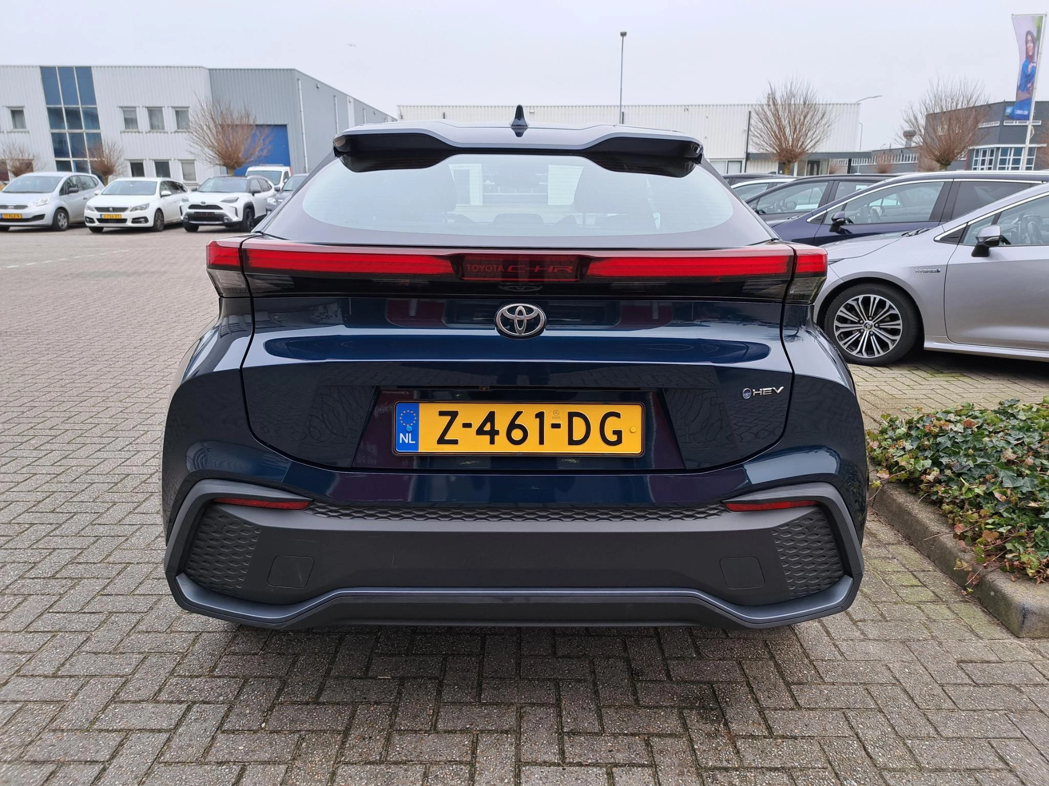 Hoofdafbeelding Toyota C-HR