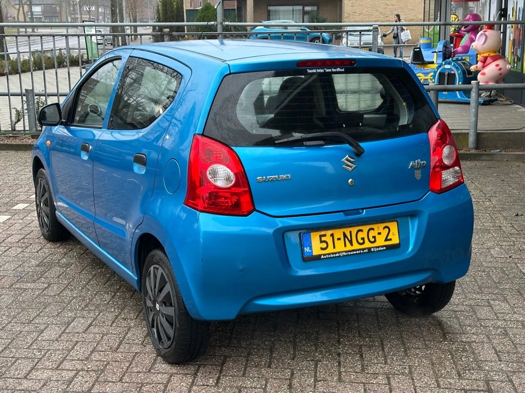 Hoofdafbeelding Suzuki Alto