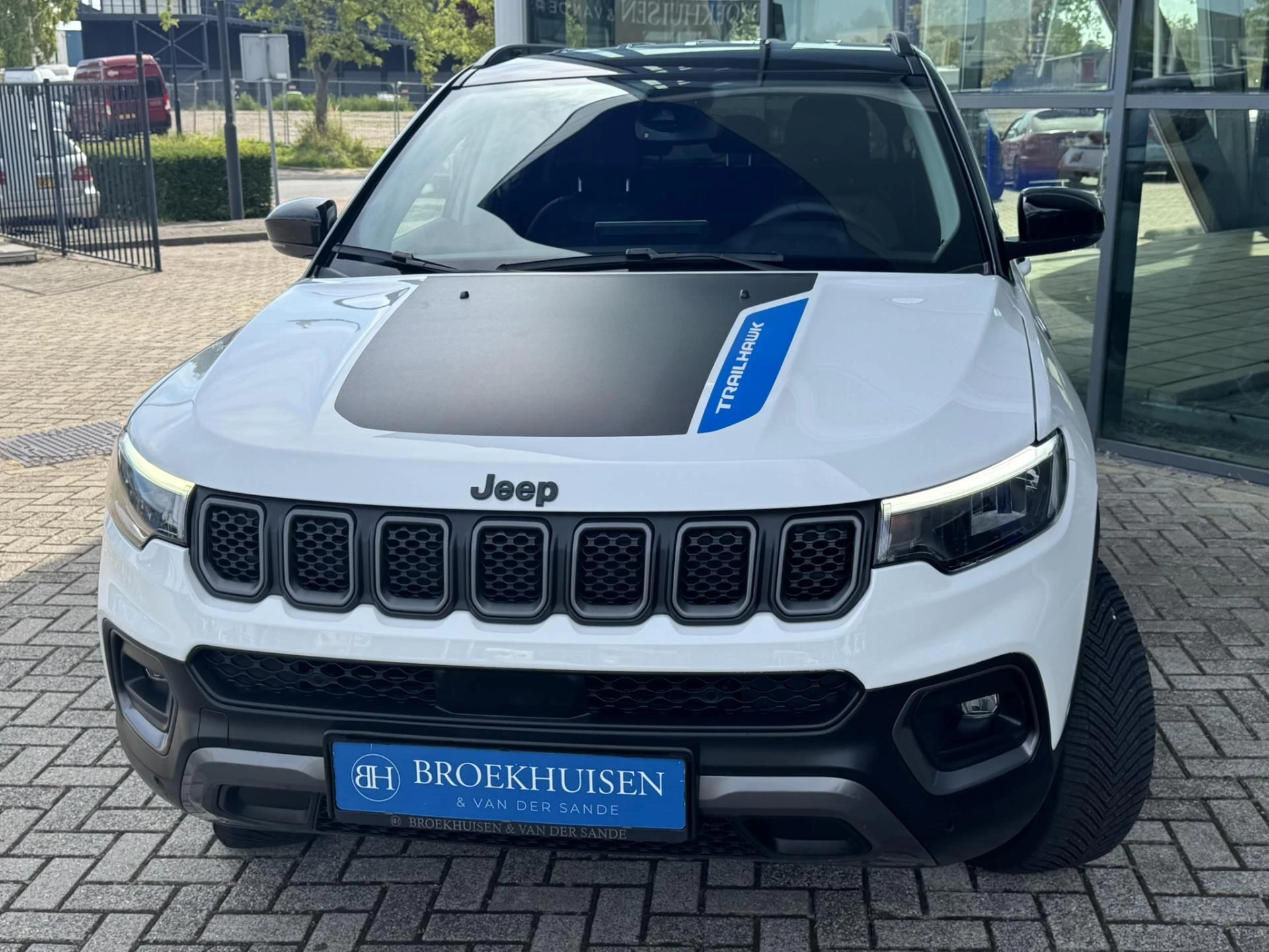 Hoofdafbeelding Jeep Compass