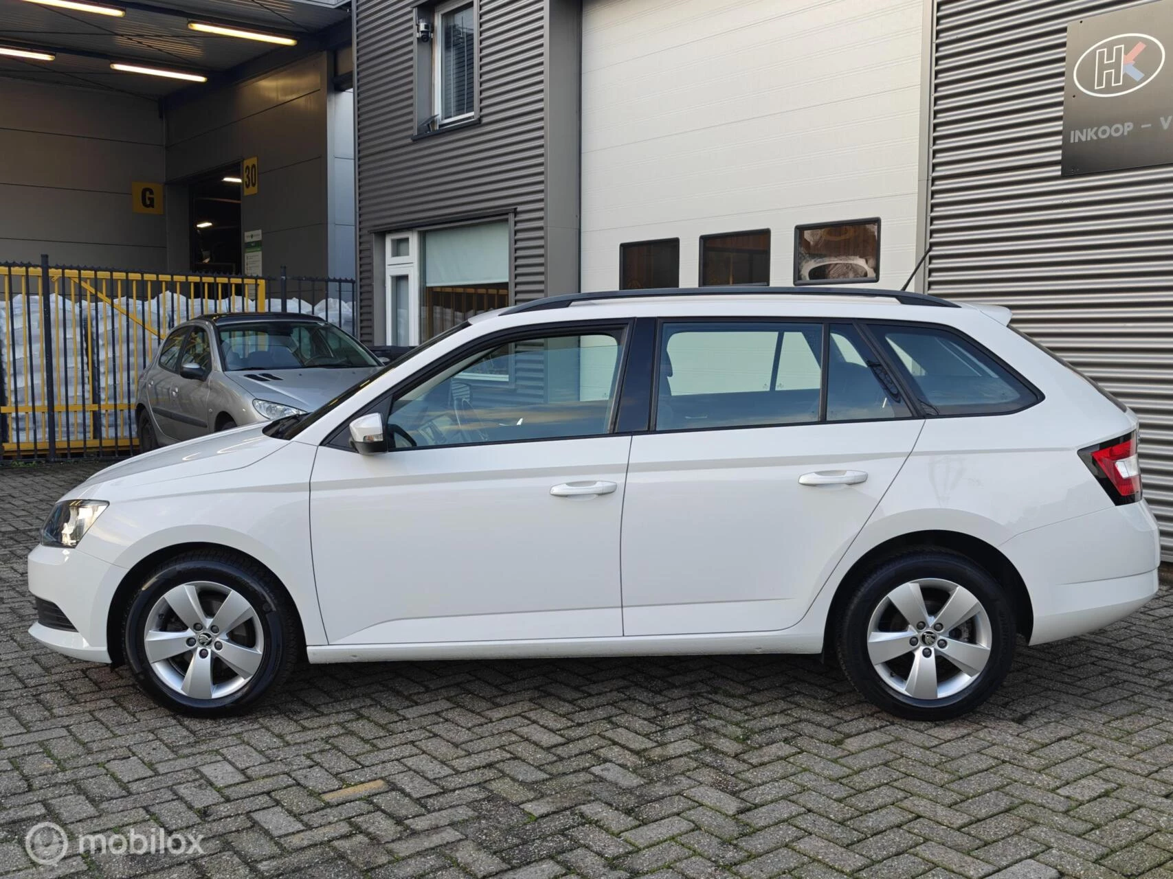 Hoofdafbeelding Škoda Fabia