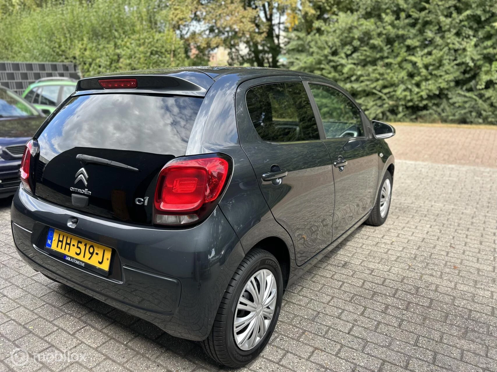 Hoofdafbeelding Citroën C1
