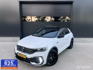 Hoofdafbeelding Volkswagen T-Roc Volkswagen T-Roc 2.0 TSI 4Motion R 300PK Pano Akra Leder