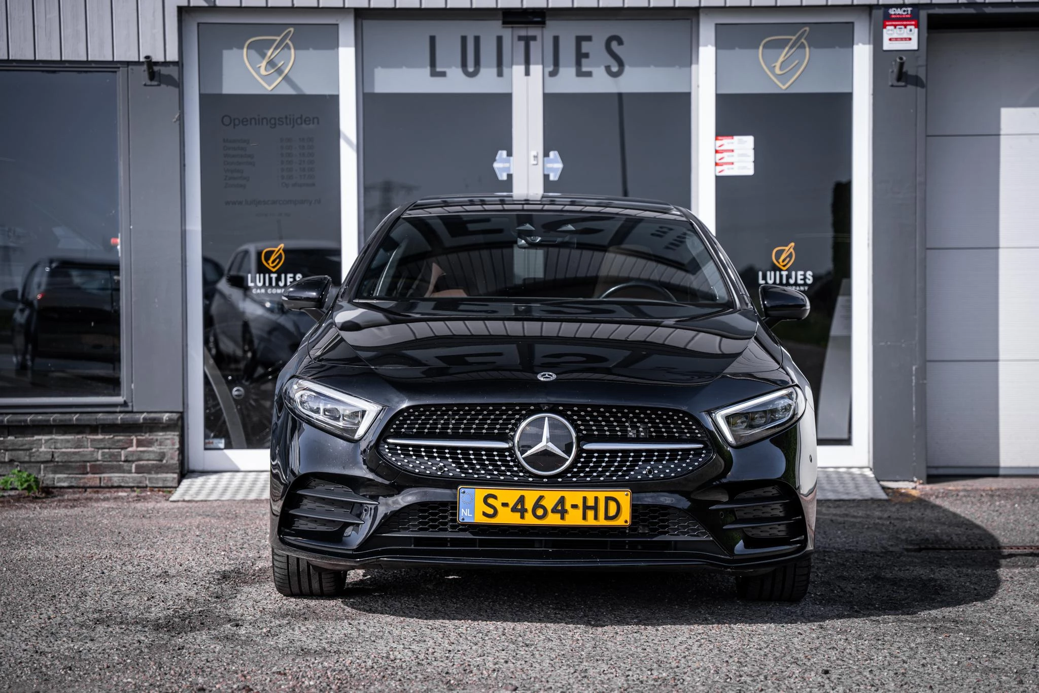Hoofdafbeelding Mercedes-Benz A-Klasse