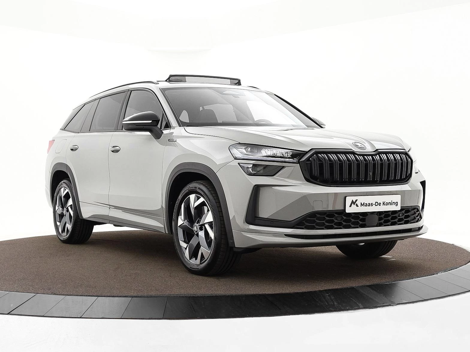 Hoofdafbeelding Škoda Kodiaq