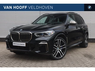 BMW X5 M50i High Executive Automaat / Panoramadak / Trekhaak / Sportstoelen / Laserlight / Achteruitrijcamera / M Adaptief onderstel / Comfort Access / LED / Head-Up