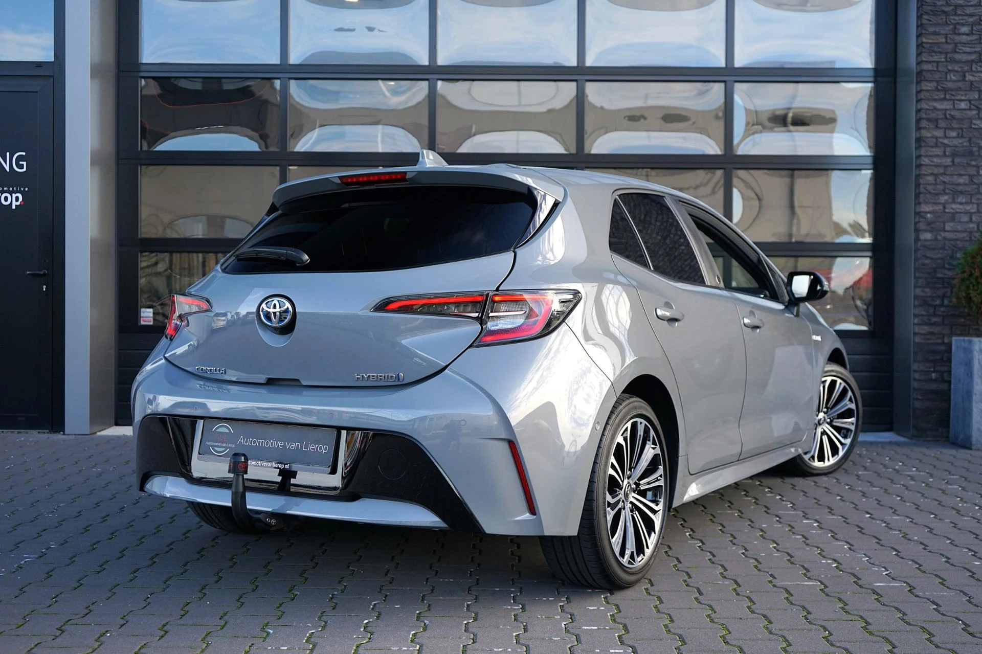 Hoofdafbeelding Toyota Corolla