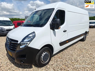 Hoofdafbeelding Opel Movano Opel Movano 2.3 Turbo L3H2 Euro 6 , 150 pk , 1e eig. laadverm. 1460 , nette LANGE bus