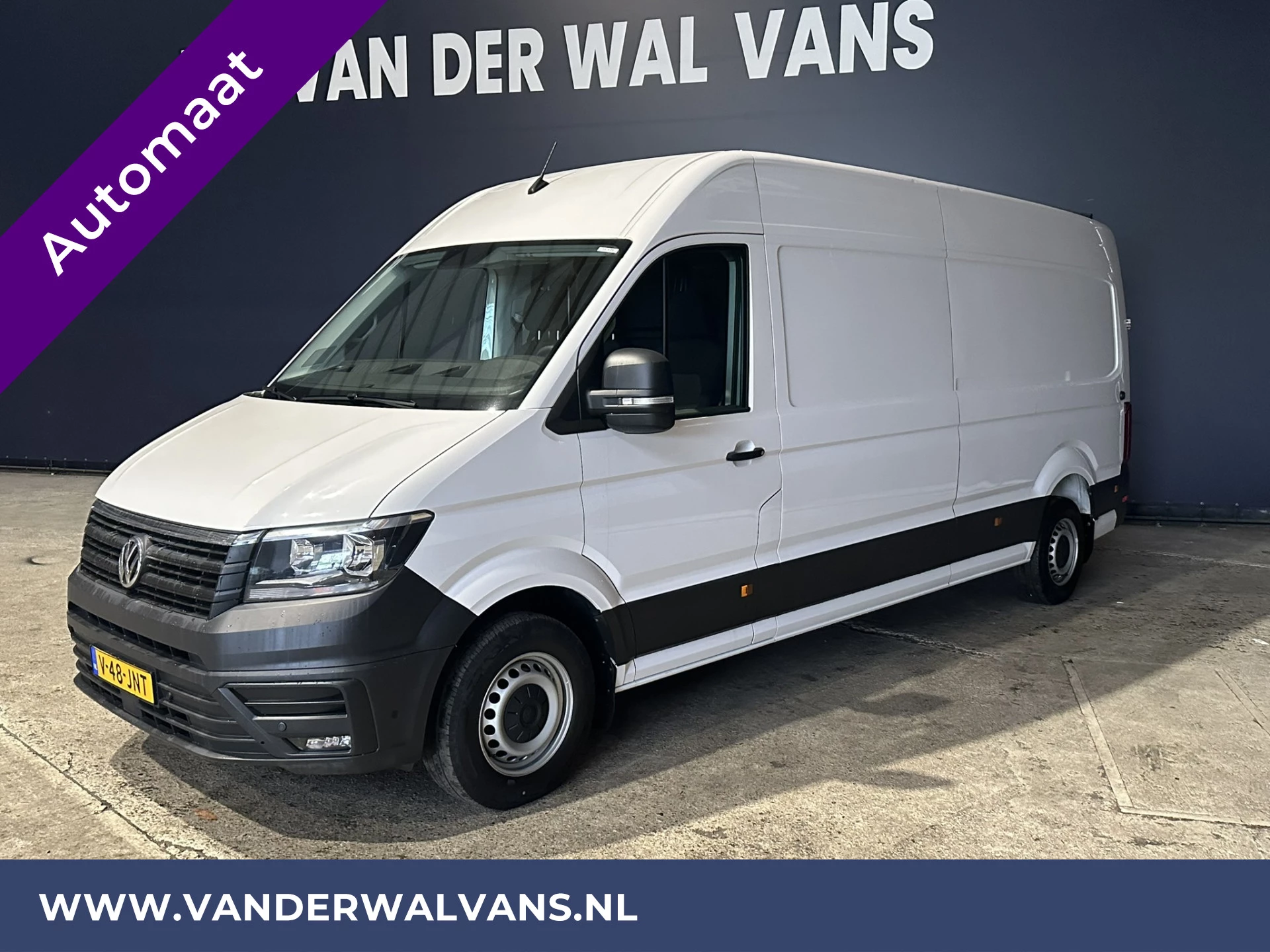 Hoofdafbeelding Volkswagen Crafter