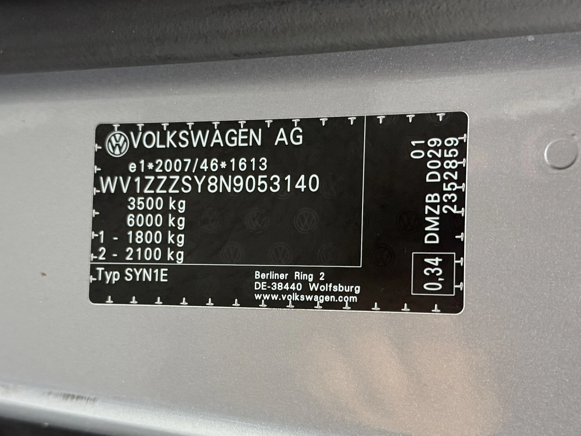 Hoofdafbeelding Volkswagen Crafter