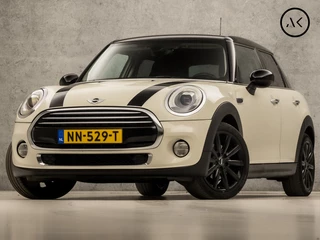 MINI Cooper Mini 1.5 Chili Automaat (5 DEURS, DEALER ONDERHOUDEN, GROOT NAVI, LEDER, GETINT GLAS, CLIMATE, STOELVERWARMING, SPORTSTOELEN, LED KOPLAMPEN, CRUISE, KEYLESS, NIEUWSTAAT)