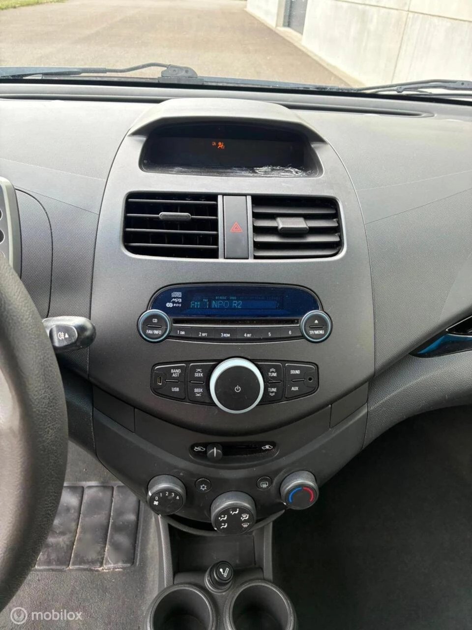 Hoofdafbeelding Chevrolet Spark