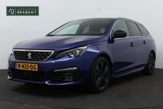 Peugeot 308 SW 1.2 PureTech GT-Line (Panorama, Navi, Camera, Carplay/ Android, Parkeer sensoren V+A, Cruise, Etc)