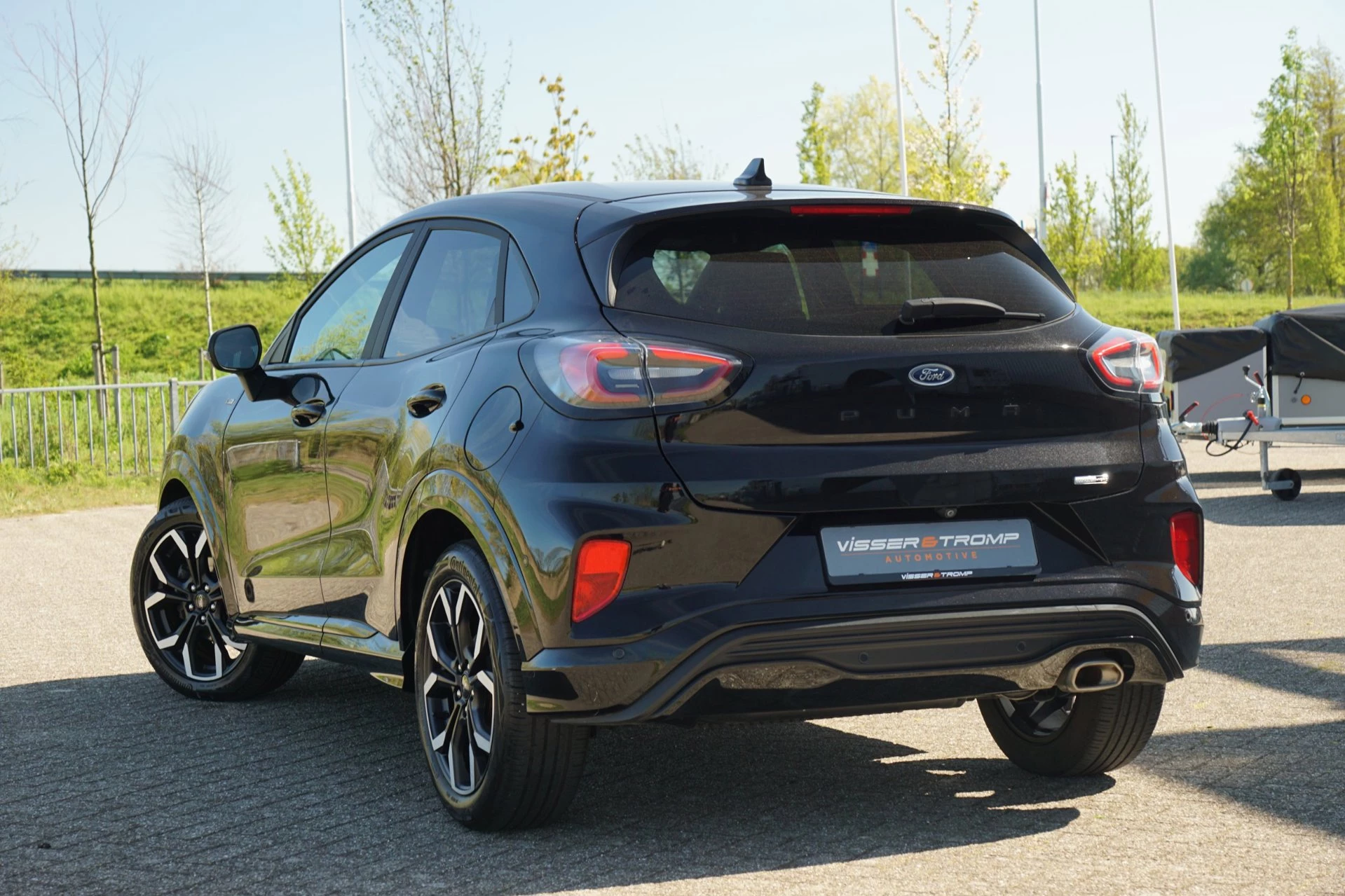 Hoofdafbeelding Ford Puma