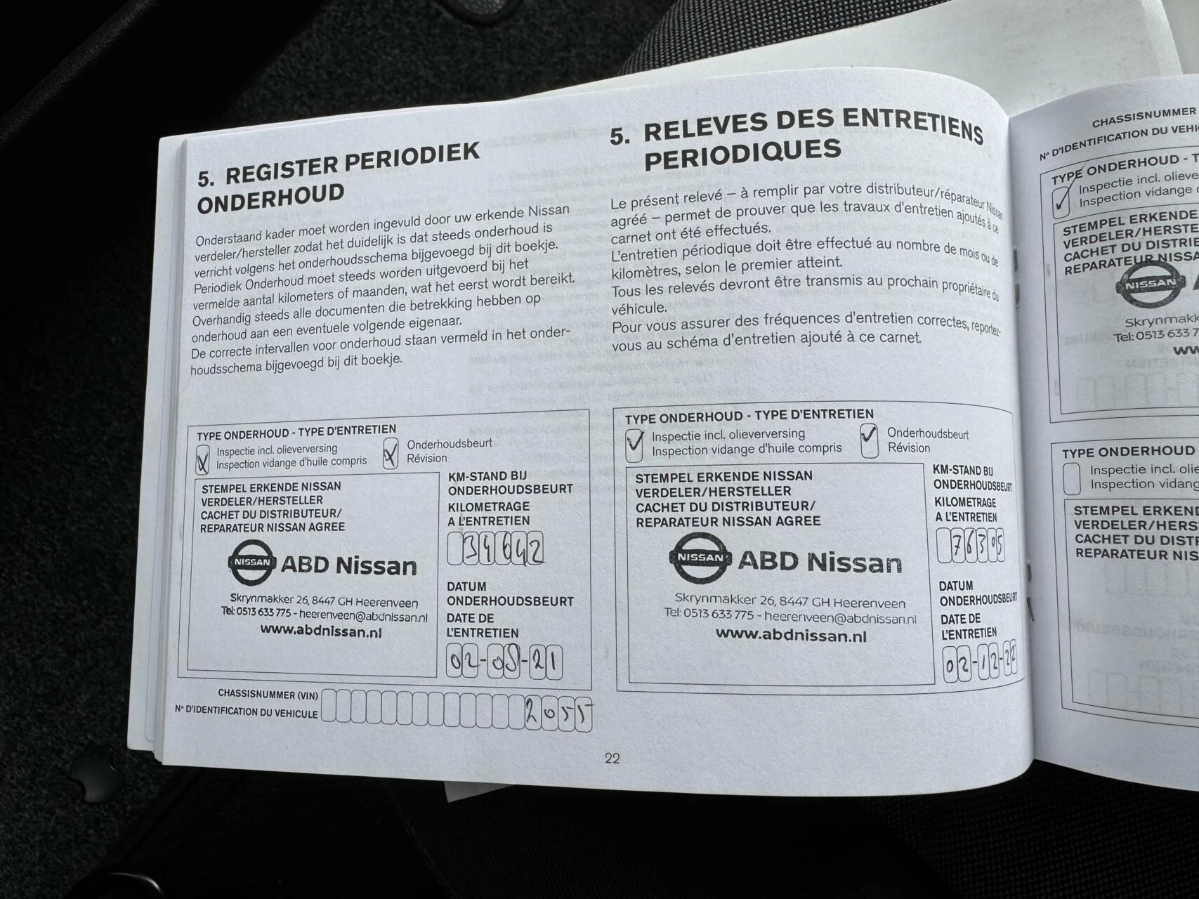 Hoofdafbeelding Nissan NV400