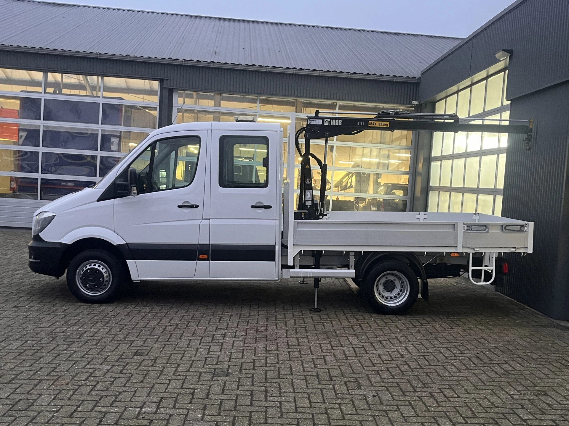 Hoofdafbeelding Mercedes-Benz Sprinter