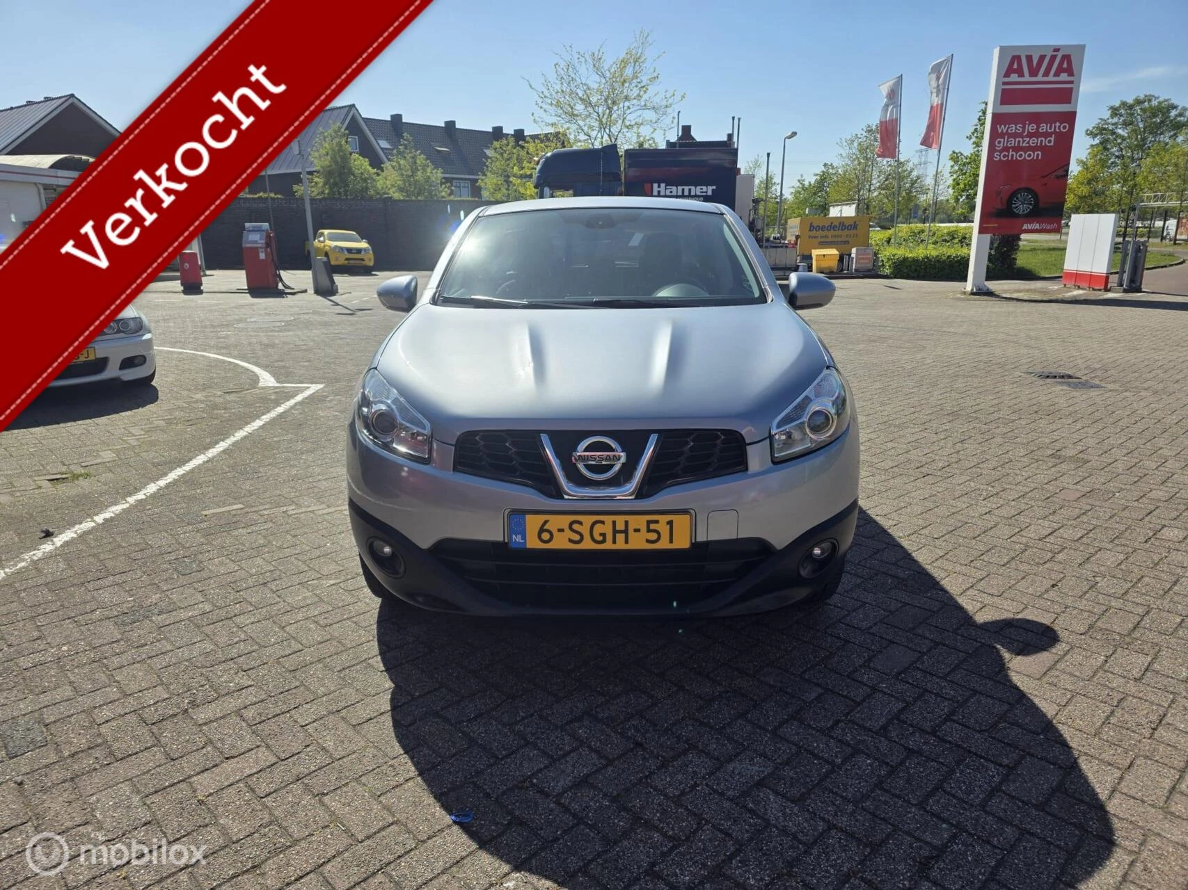 Hoofdafbeelding Nissan QASHQAI