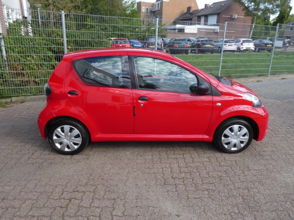 Hoofdafbeelding Toyota Aygo