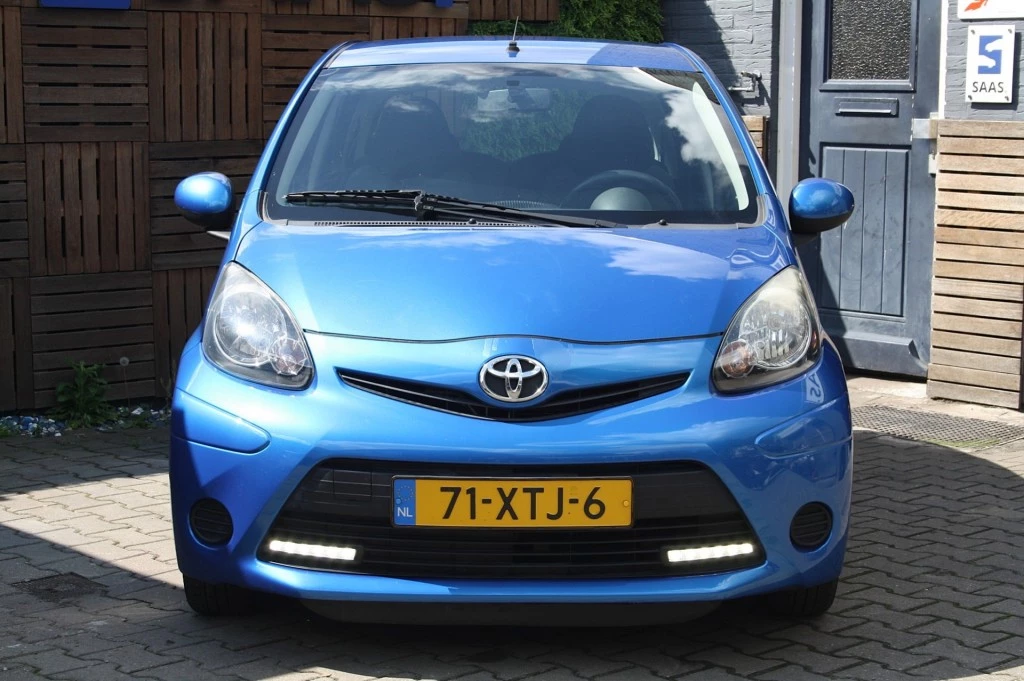 Hoofdafbeelding Toyota Aygo