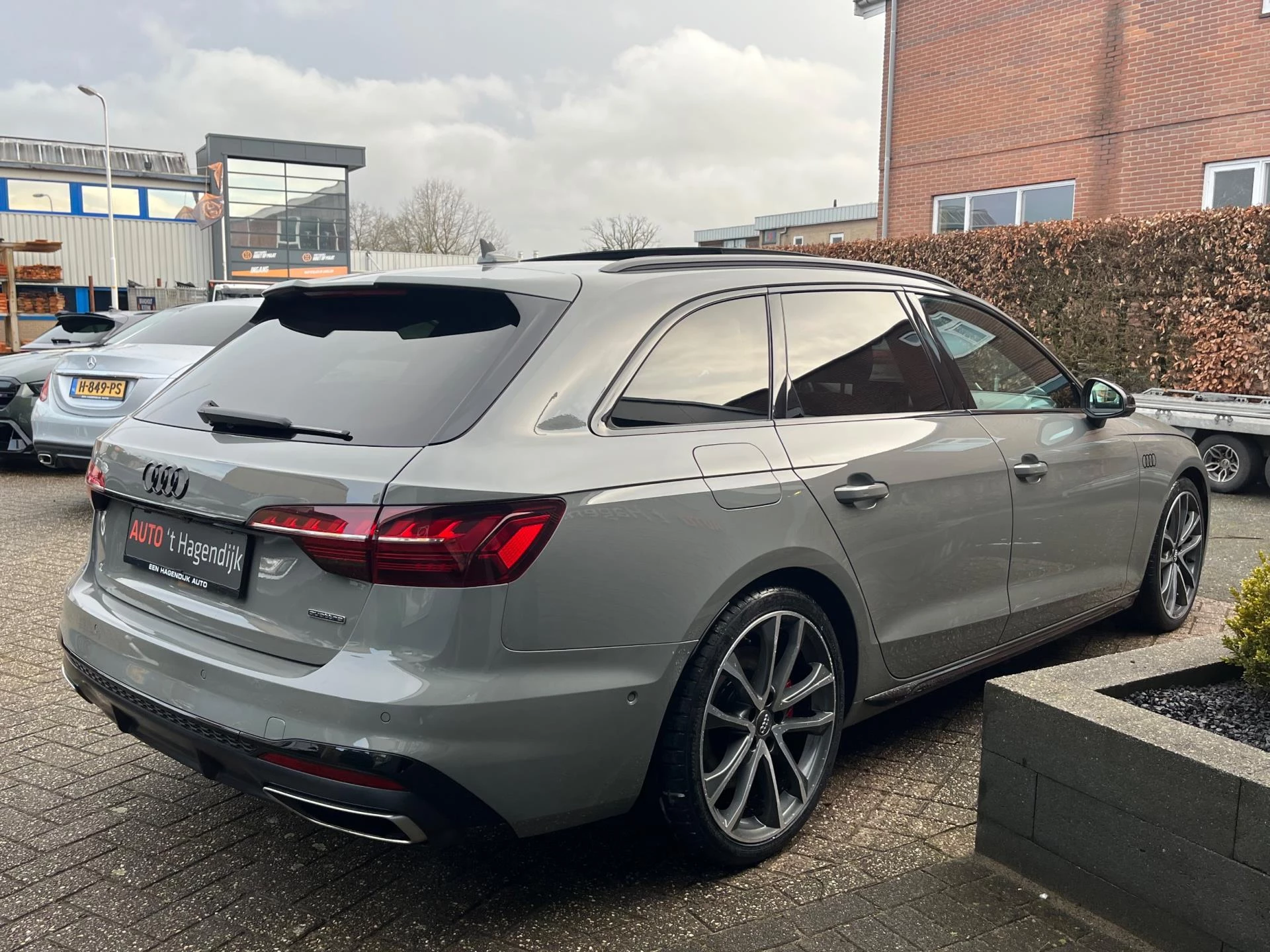 Hoofdafbeelding Audi A4