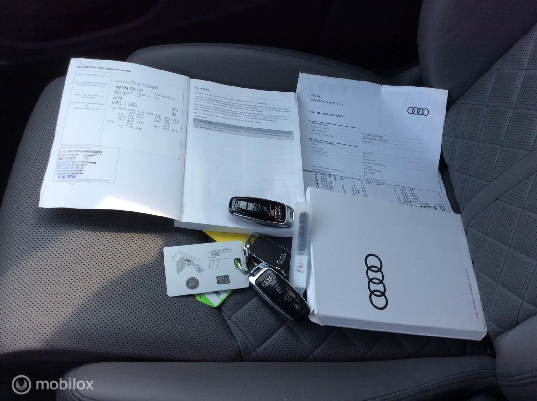 Hoofdafbeelding Audi SQ8