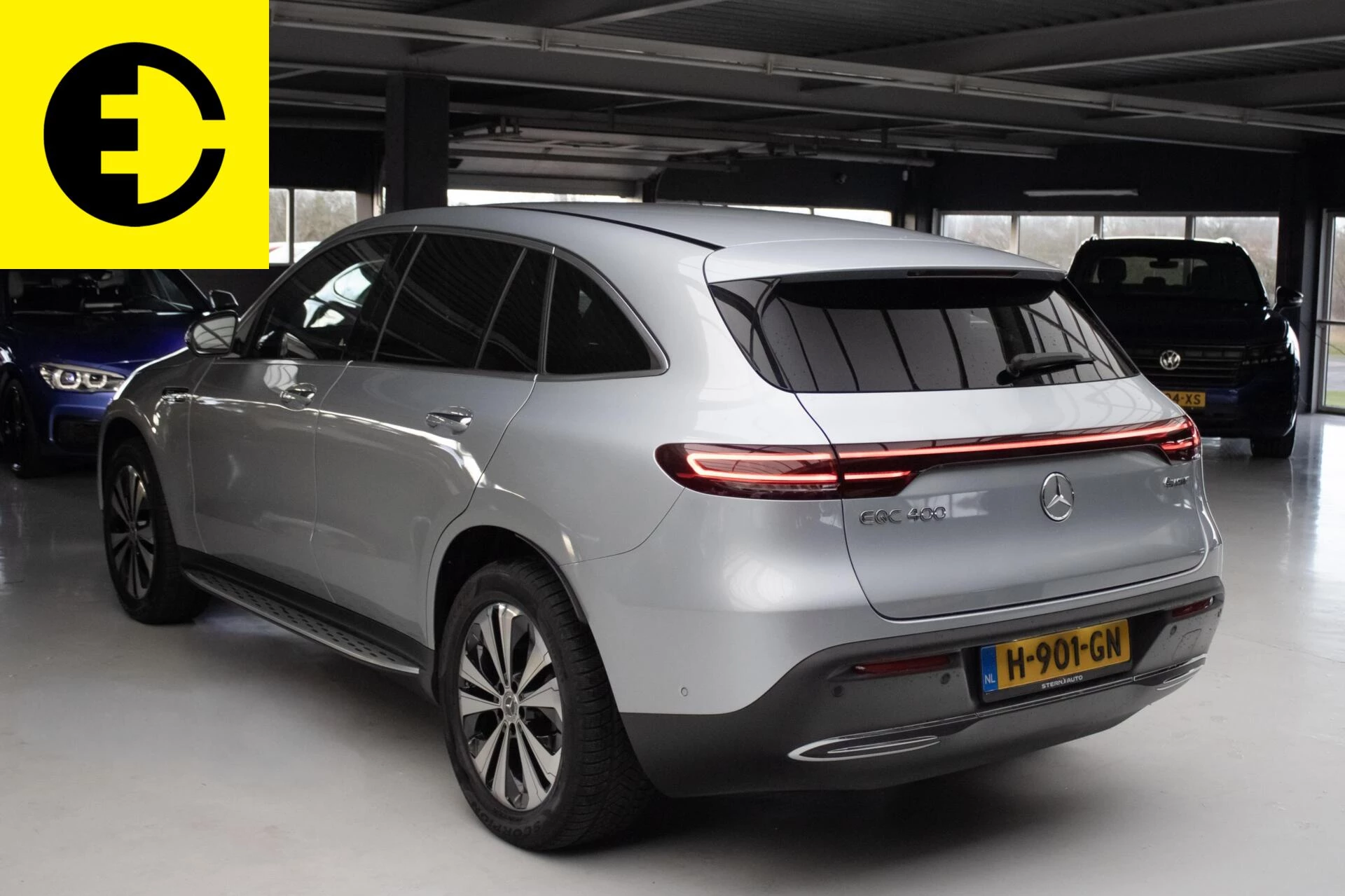 Hoofdafbeelding Mercedes-Benz EQC
