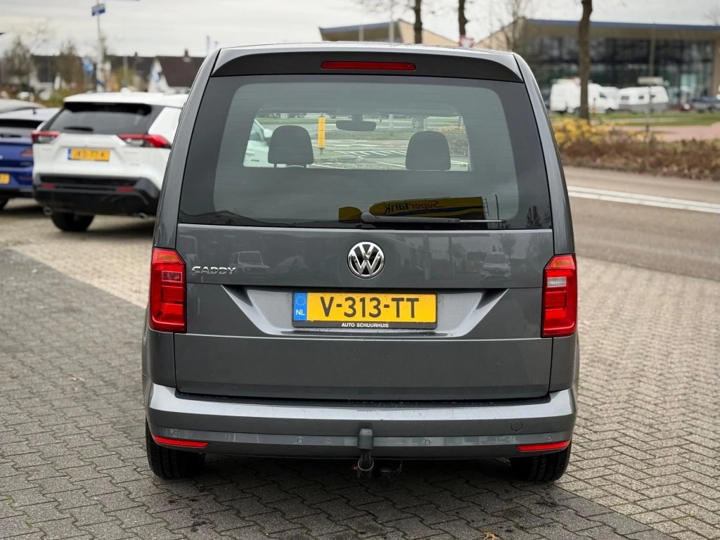Hoofdafbeelding Volkswagen Caddy
