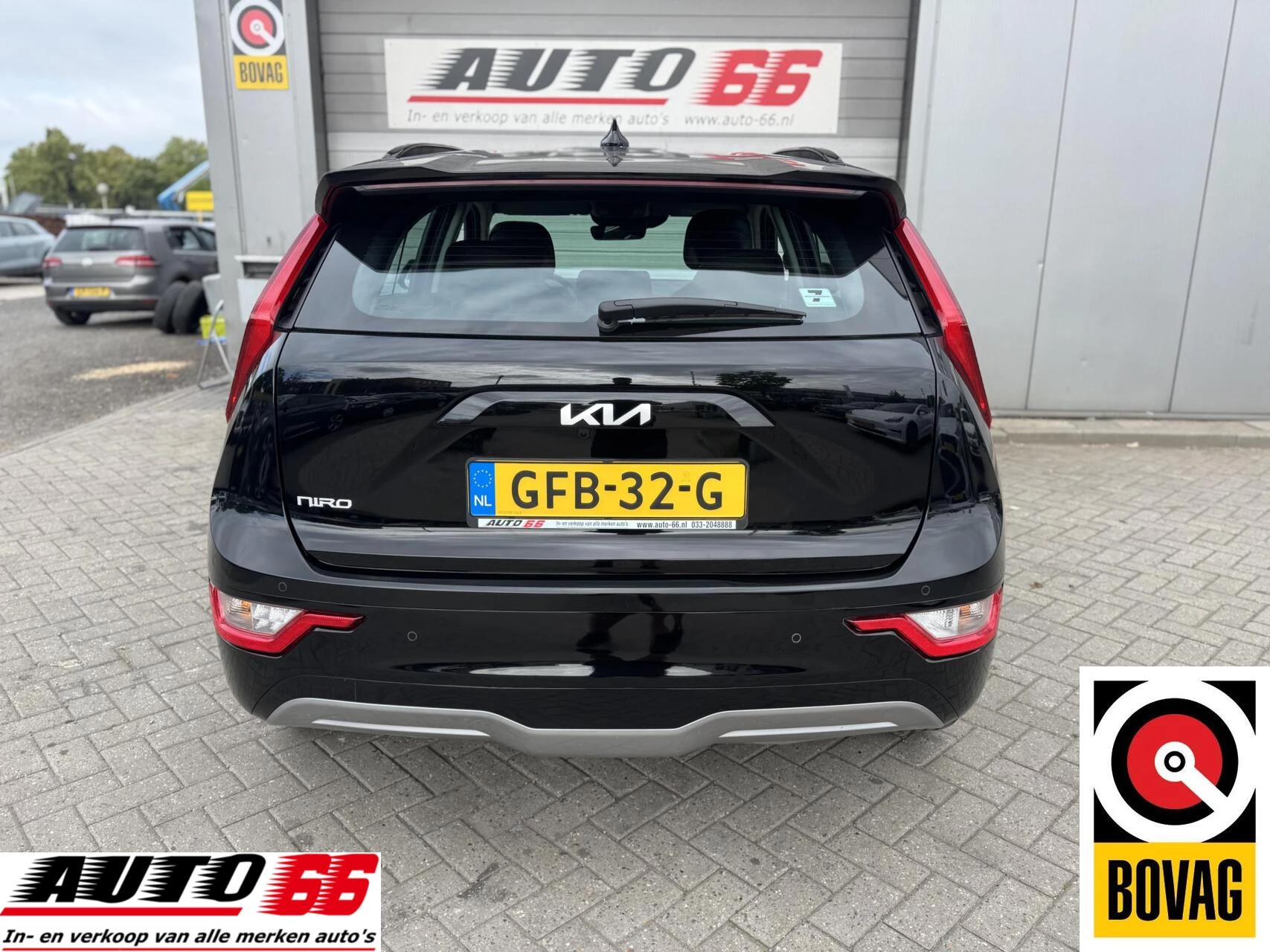 Hoofdafbeelding Kia Niro