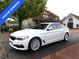 BMW 5 Serie 530d X-DRIVE SCHUIFDAK / CRUISE / CARPLAY / SPORTLEER / NAVI