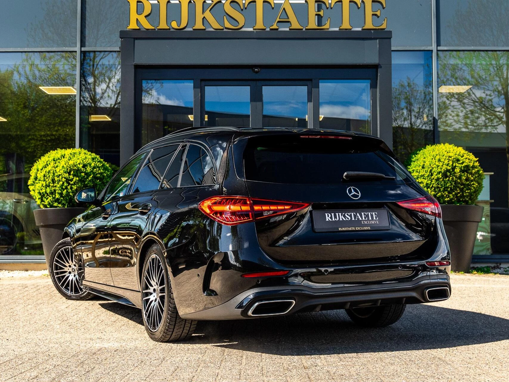 Hoofdafbeelding Mercedes-Benz C-Klasse