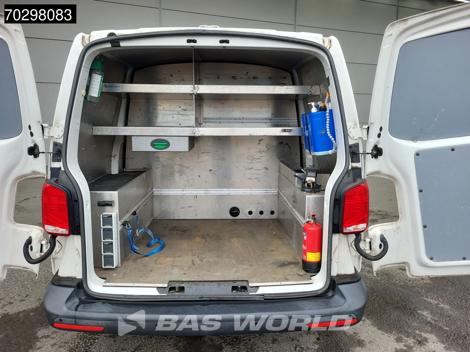 Hoofdafbeelding Volkswagen Transporter