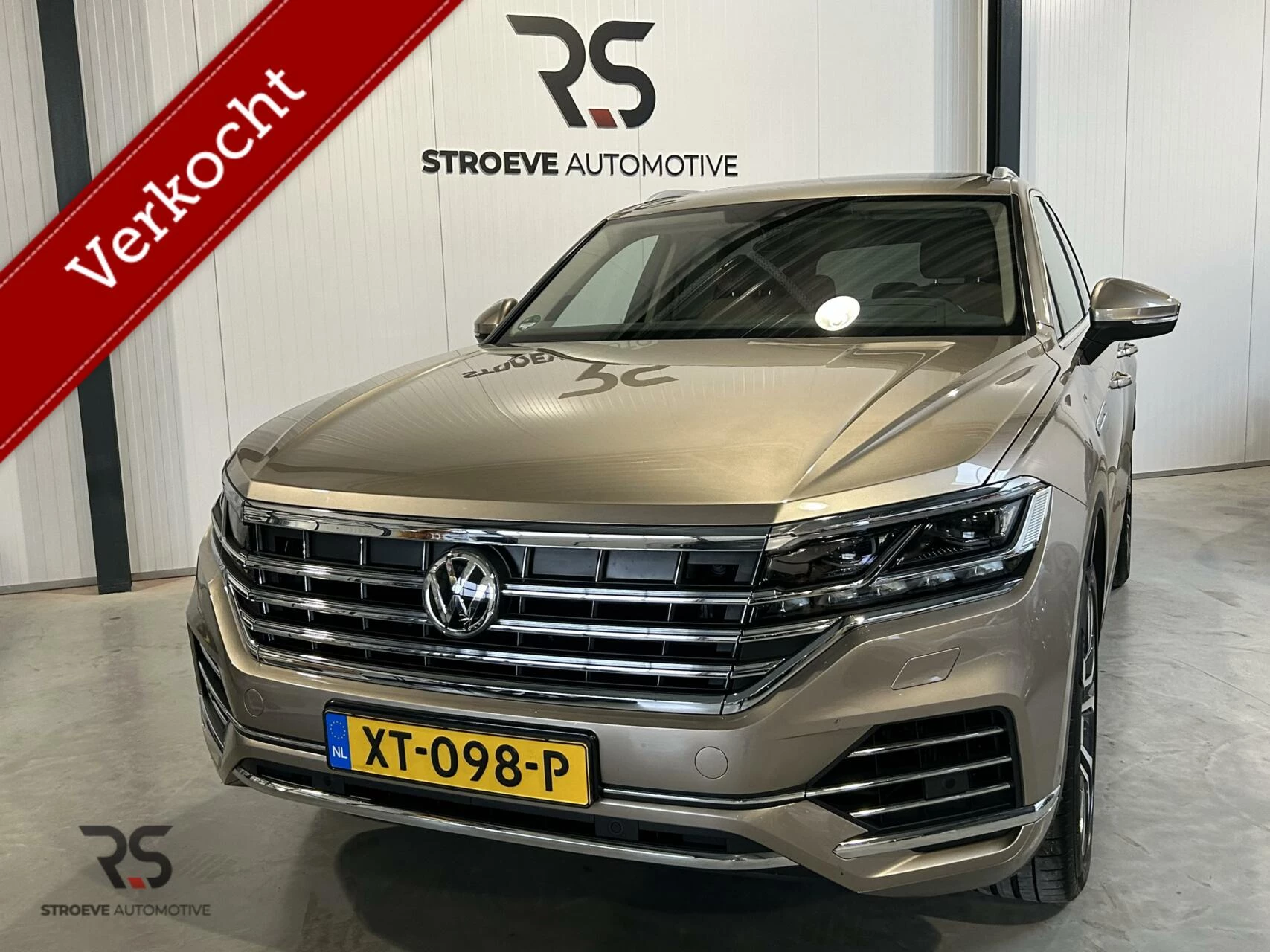 Hoofdafbeelding Volkswagen Touareg