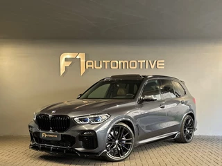Hoofdafbeelding BMW X5 BMW X5 XDrive45e High Ex M Sport Pano|Laser|HuD|Memory|Sfeer