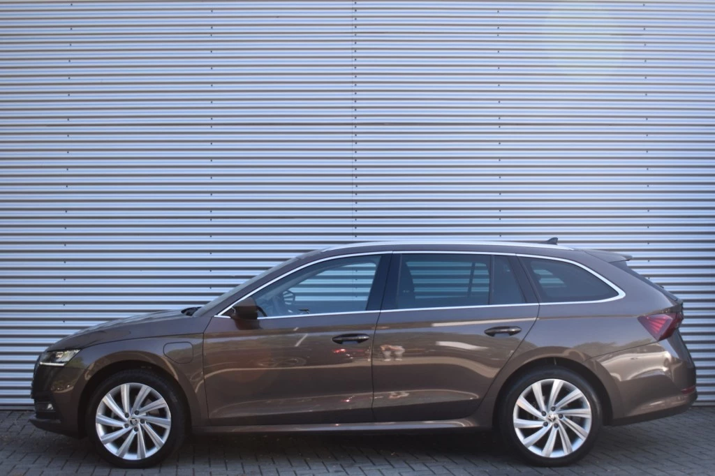 Hoofdafbeelding Škoda Octavia